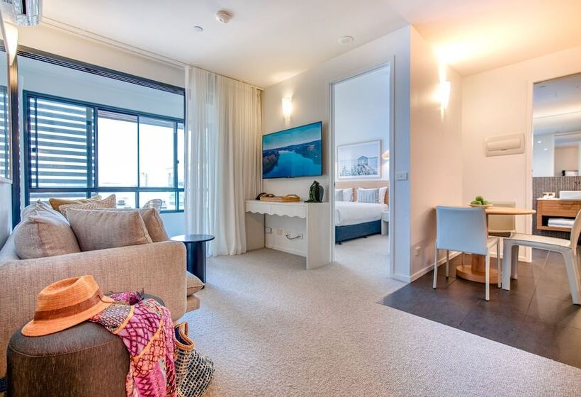 1 베드룸 패밀리 아파트, Oaks Vue Suites Geelong
