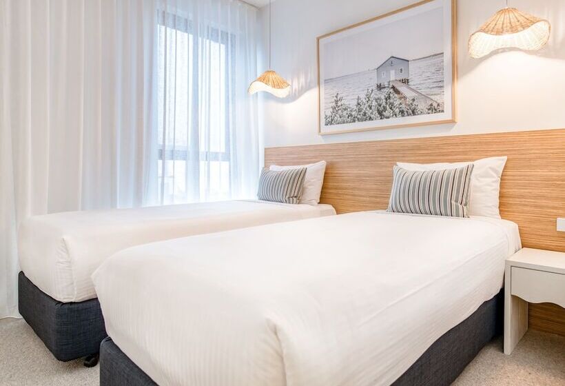 침실 2개 아파트, Oaks Vue Suites Geelong