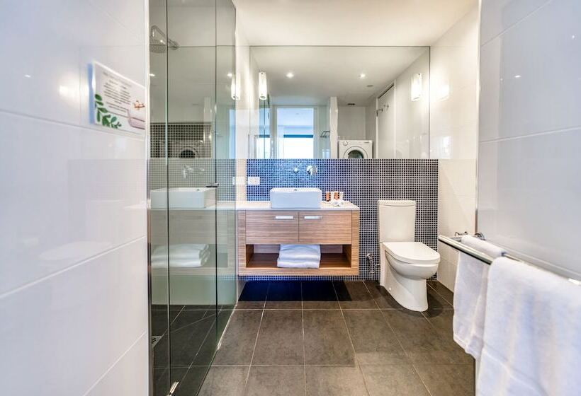침실 1개 아파트, Oaks Vue Suites Geelong