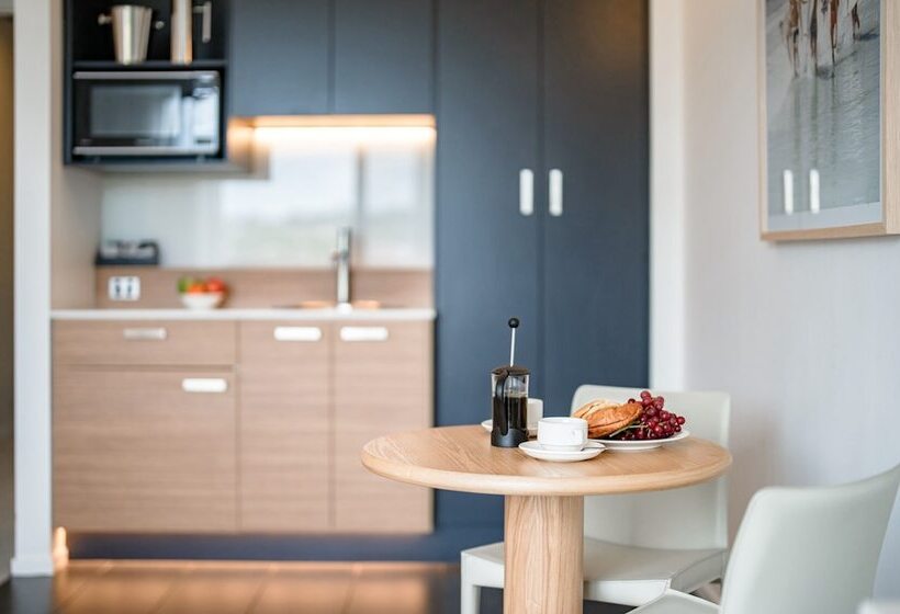 2침실 패밀리 아파트, Oaks Vue Suites Geelong