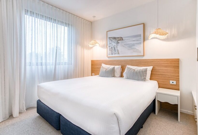 2침실 패밀리 아파트, Oaks Vue Suites Geelong