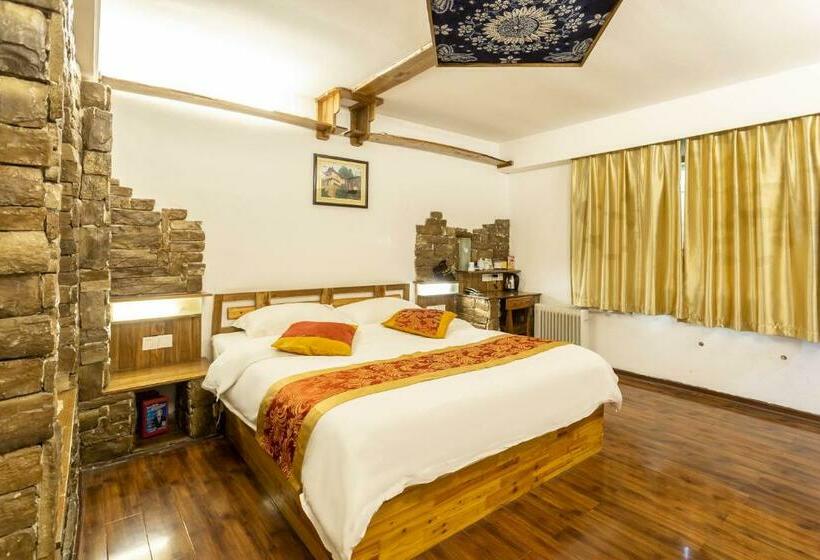 스탠다드 룸 산 전망, Destination Youth Hostel