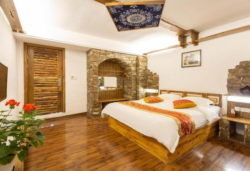 스탠다드 룸 산 전망, Destination Youth Hostel