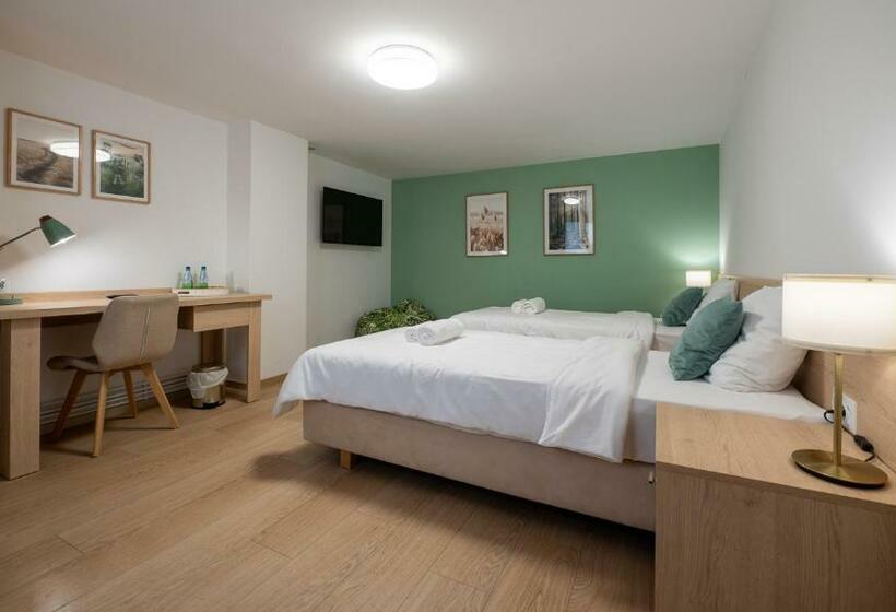 スタンダードルーム, Szumi Las Events & Apartments