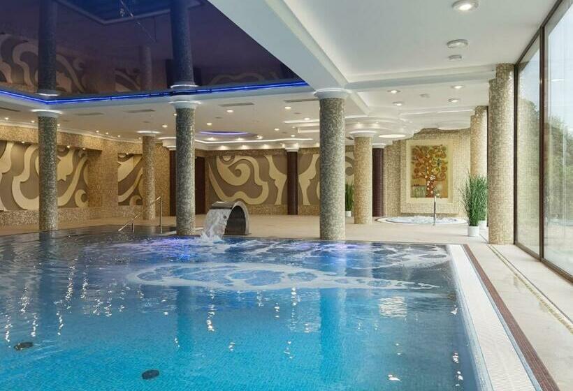 Номер Deluxe, Ośrodek Uzdrowiskowy świerkowy Zdrój Medical Spa