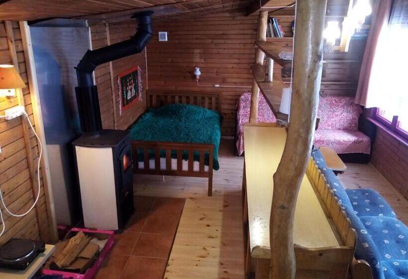 شاليه غرفة نوم واحدة, Domek Górski Z Sauną