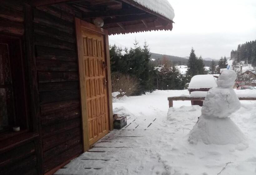 شاليه غرفة نوم واحدة, Domek Górski Z Sauną