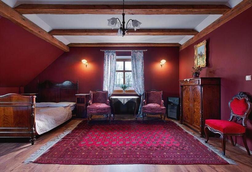 Номер Superior, żabi Dwór   Hotel   Restauracja   Spa