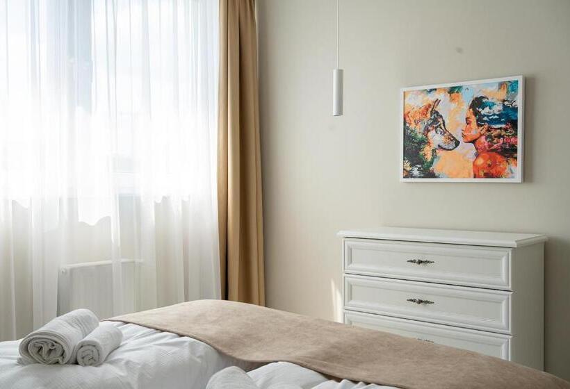 آپارتمان 1 خوابه, Apartamenty Prestige Mielno Uniescie