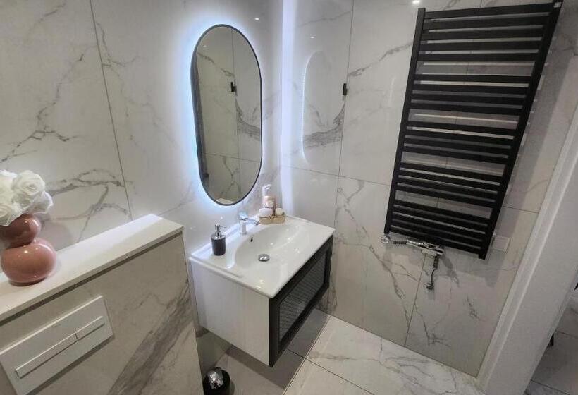 آپارتمان 1 خوابه همکف, Apartamenty Prestige Mielno Uniescie