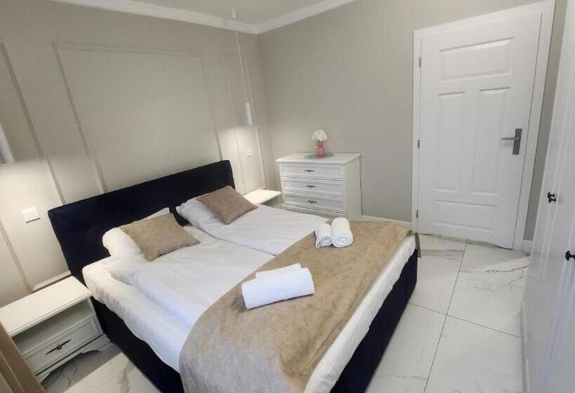آپارتمان 1 خوابه همکف, Apartamenty Prestige Mielno Uniescie