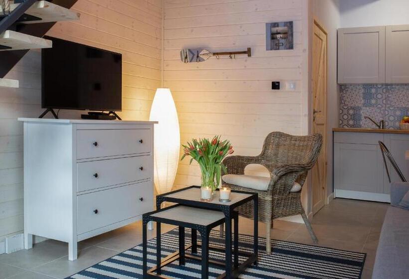 带1个卧室的公寓, Sirvis Apartamenty