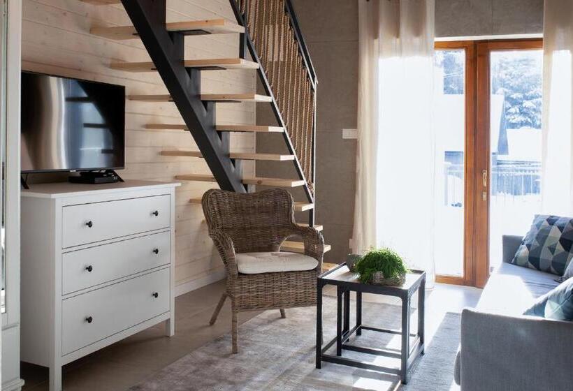 Апартаменты 1 Спальня, Sirvis Apartamenty