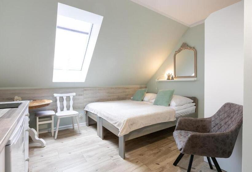 Апартаменты 1 Спальня, Apartementy   Weranda   Z Ogrodem W Centrum