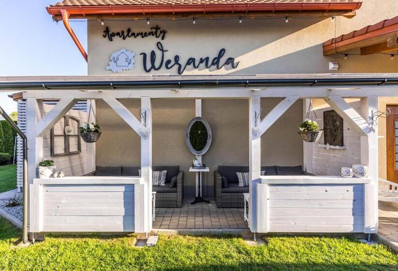 Номер Дюплекс, Apartementy   Weranda   Z Ogrodem W Centrum