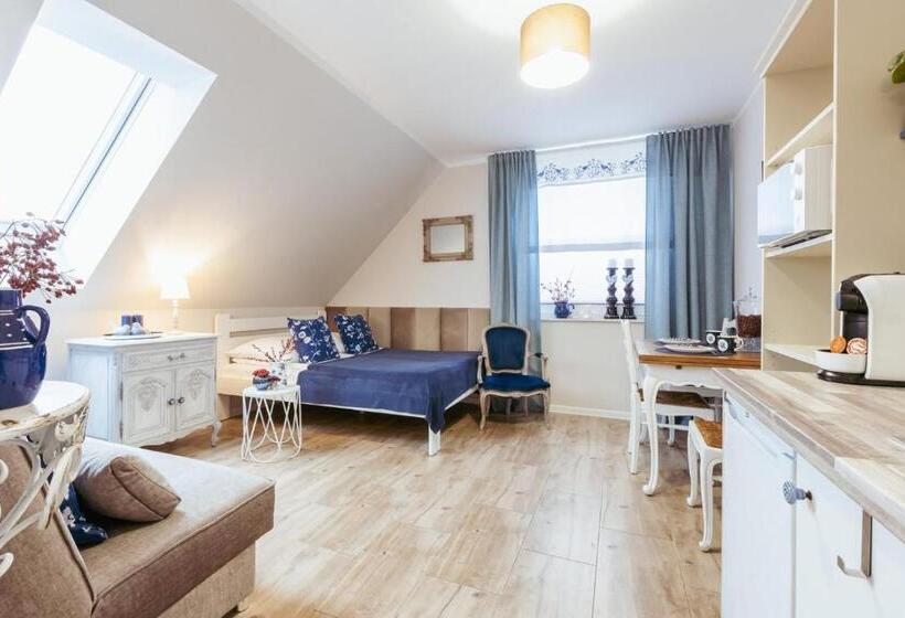 Апартаменты 1 Спальня Вид на Сад, Apartementy   Weranda   Z Ogrodem W Centrum