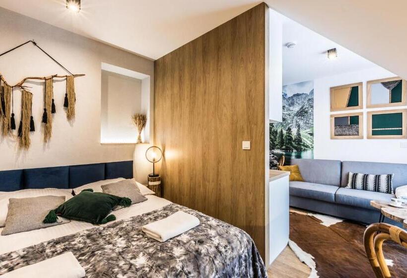 Студия Стандарт, Białka Residence Ski   100m Do Termy Bania Odkryj Białke