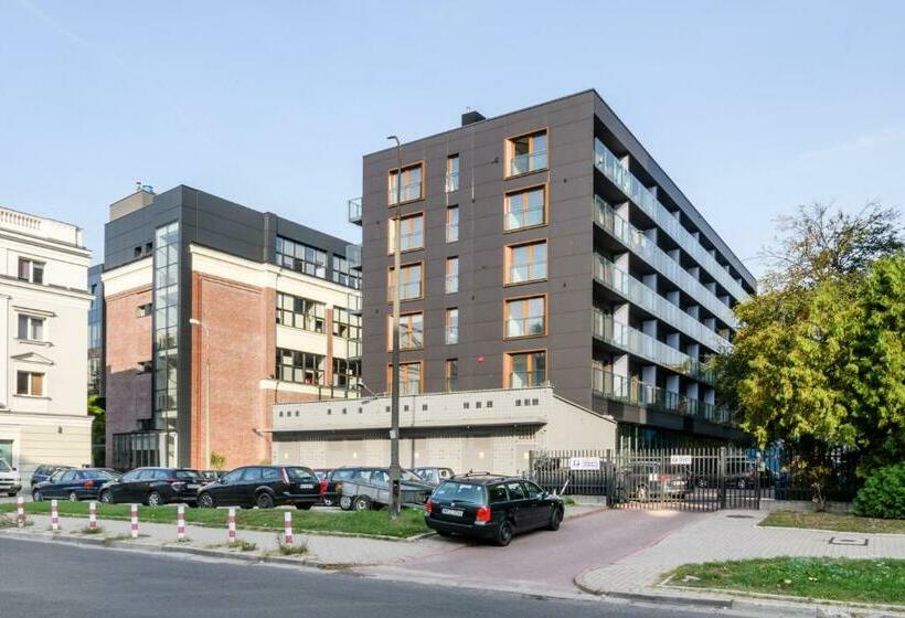 Студия Deluxe, Aparthotel Pawia Deluxe