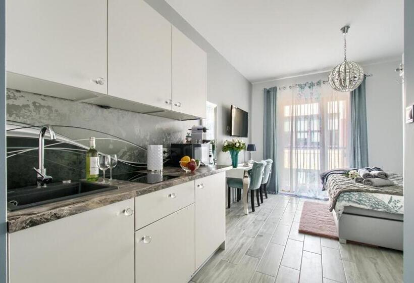 Студия Deluxe, Aparthotel Pawia Deluxe