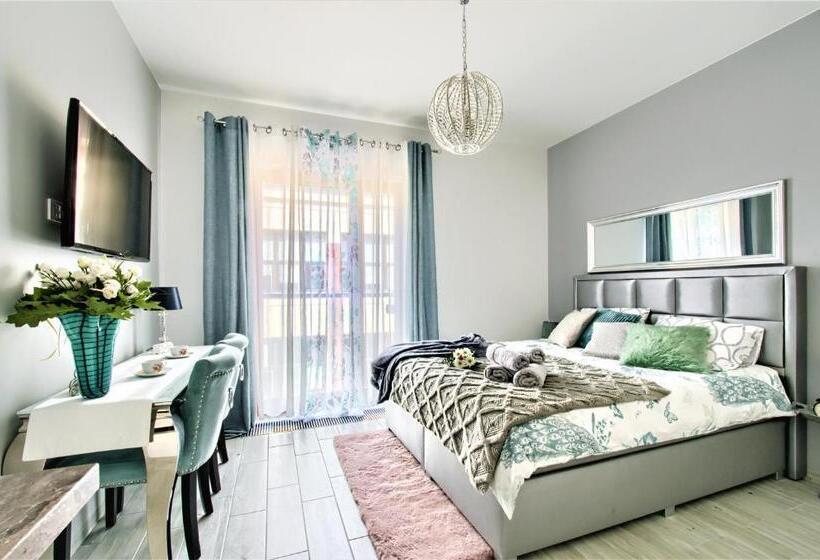 Студия Deluxe, Aparthotel Pawia Deluxe