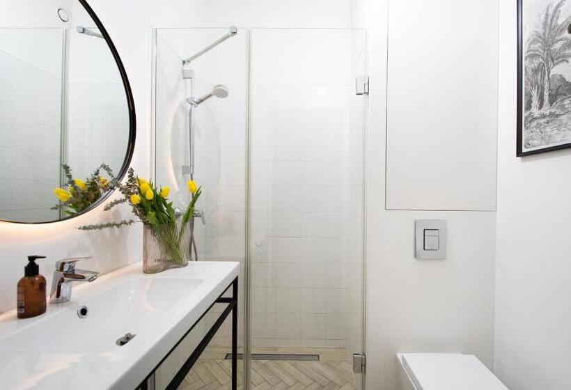 Апартаменты 1 Спальня с Террасой, Aparthotel Pawia Deluxe