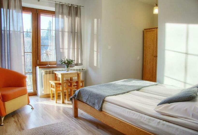 Номер Стандарт с Балконом, Dw Pod Jaworami   Relaks W Spa   Jacuzzi, Sauna Na Wyłączność
