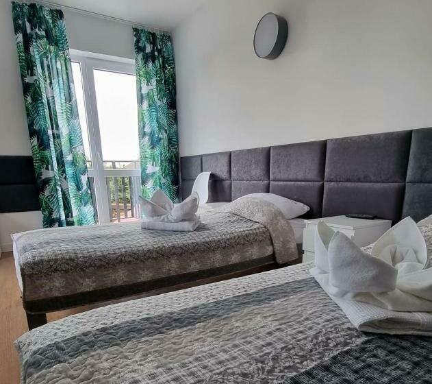 Номер Стандарт Трехместный, Tasarz Spa Ośrodek Wczasowy