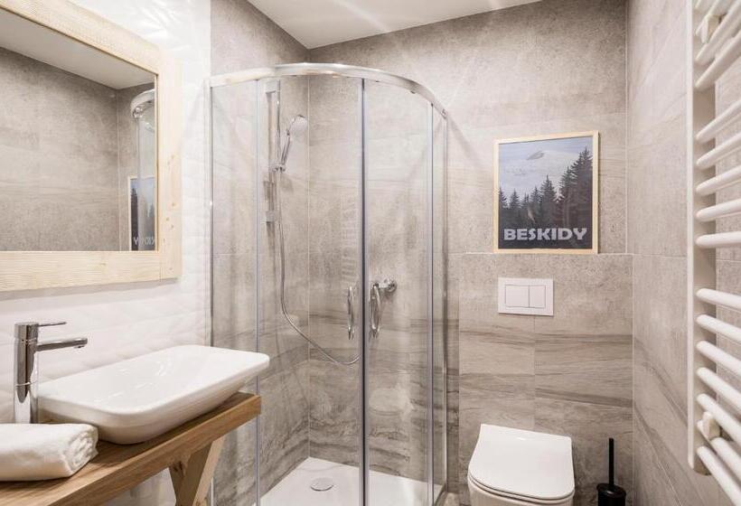 آپارتمان 1 خوابه, Villa Górska Ski & Bike