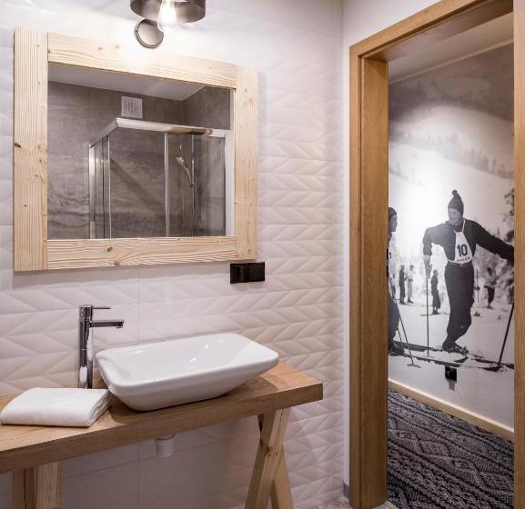 اتاق استاندارد با تراس, Villa Górska Ski & Bike