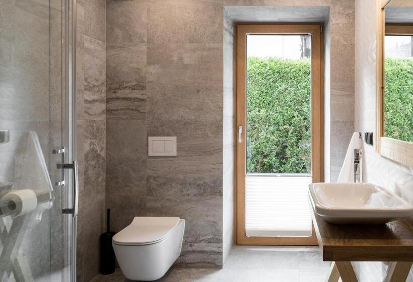 اتاق استاندارد با تراس, Villa Górska Ski & Bike
