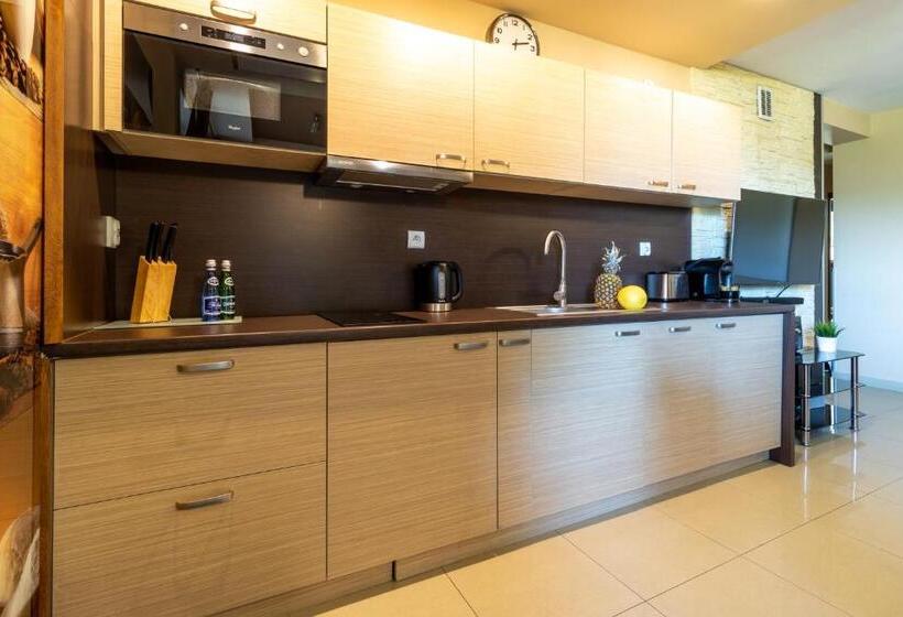Апартаменты 1 Спальня с Видом, Butorowy Residence Apartament Górska Orchidea