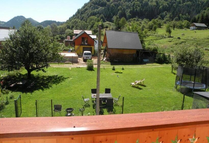 Трехместный Номер Стандарт с Балконом, Krokuschata Pod Sokolicą