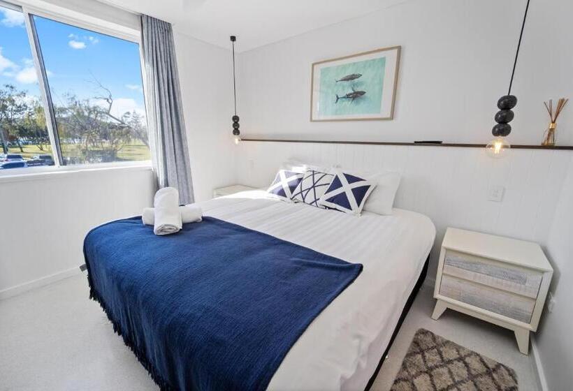 침실 2개 수피리어 아파트, Bay Royal Apartments