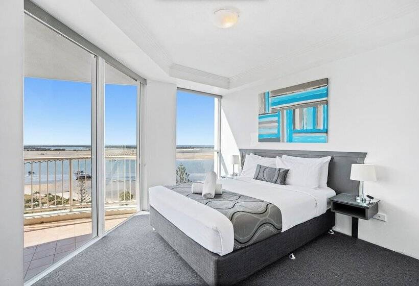 3ベッドルームアパートメント, Crystal Bay On The Broadwater