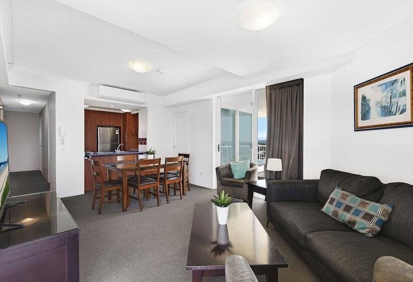3ベッドルームアパートメント, Crystal Bay On The Broadwater
