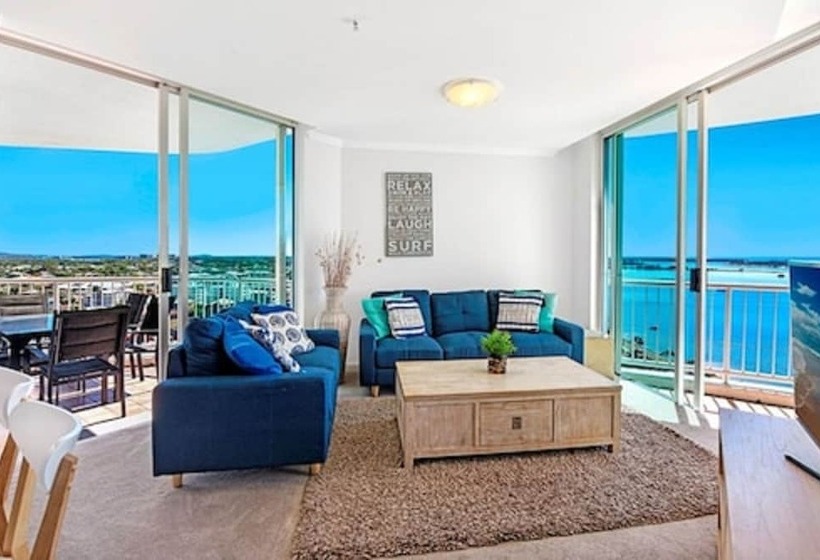 Апартаменты Deluxe 3 Спальни, Crystal Bay On The Broadwater
