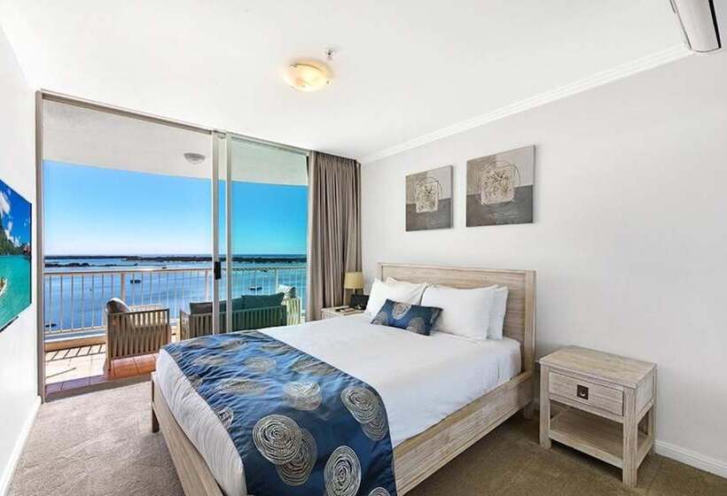 3ベッドルームのデラックスアパートメント, Crystal Bay On The Broadwater