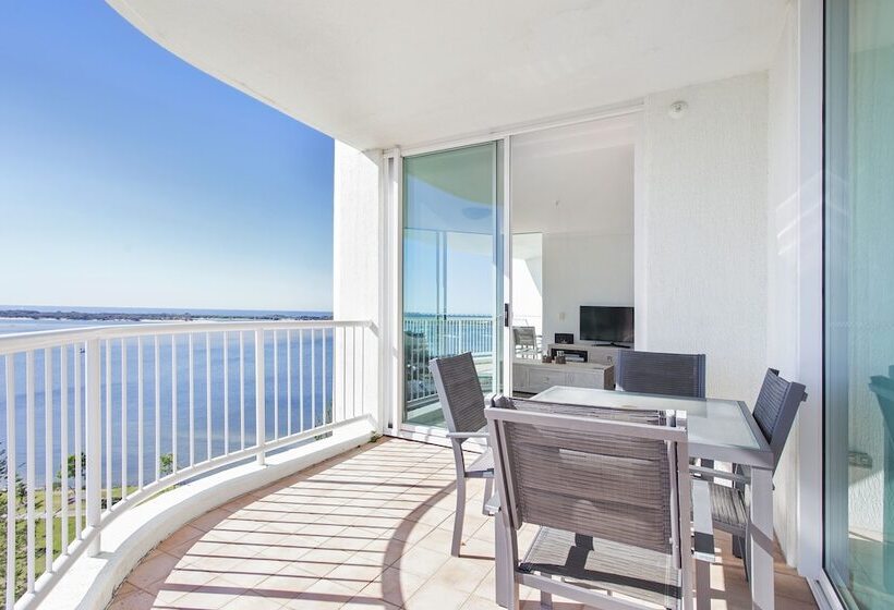 Апартаменты Deluxe 3 Спальни, Crystal Bay On The Broadwater