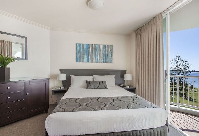 Апартаменты 2 Спальни, Crystal Bay On The Broadwater