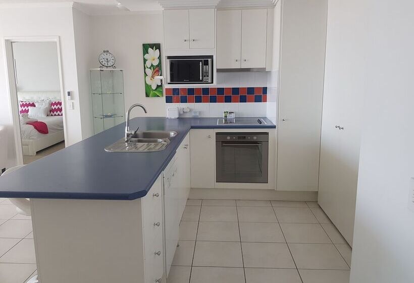Апартаменты Deluxe 2 Спальни, Crystal Bay On The Broadwater