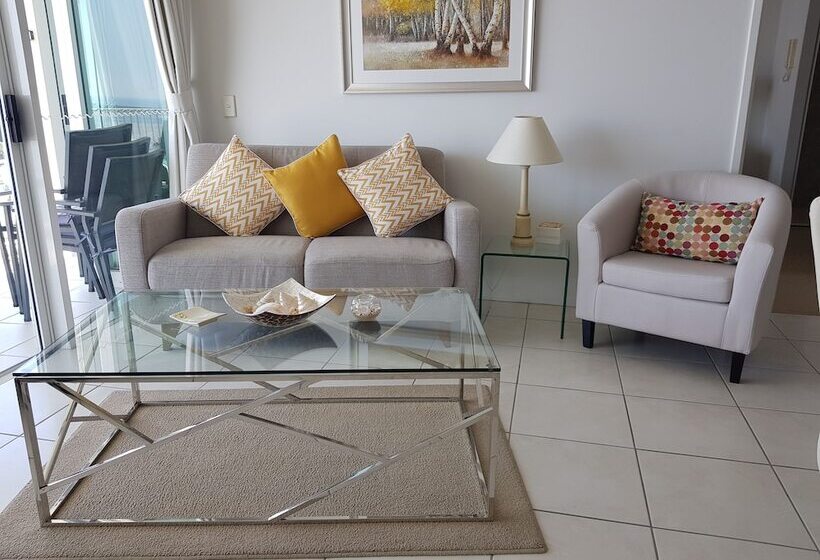 2ベッドルームデラックスアパートメント, Crystal Bay On The Broadwater