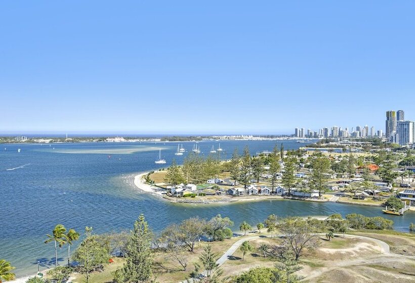 2ベッドルームデラックスアパートメント, Crystal Bay On The Broadwater