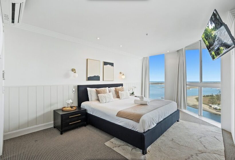 Апартаменты Пентхаус 1 Спальня, Crystal Bay On The Broadwater