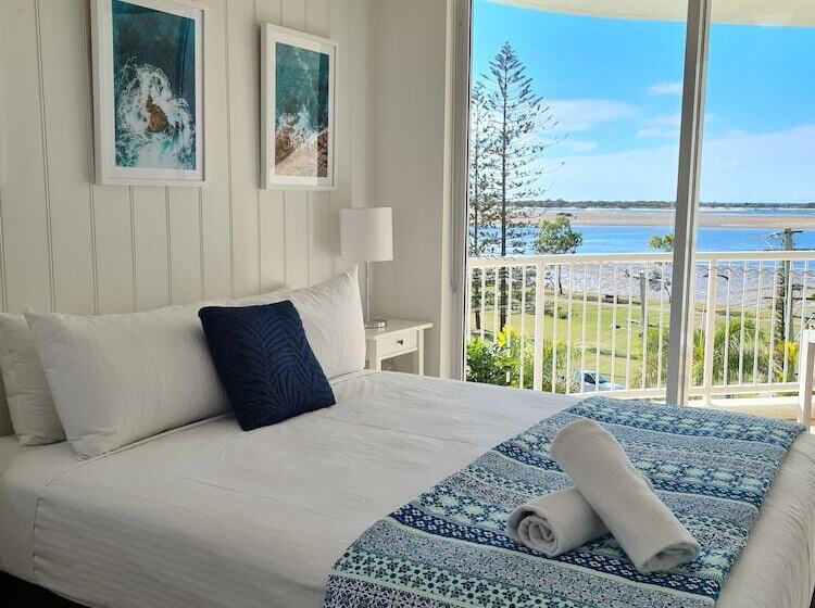 1ベッドルームのデラックスアパートメント, Crystal Bay On The Broadwater