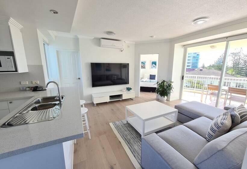 Апартаменты Deluxe 1 Спальня, Crystal Bay On The Broadwater