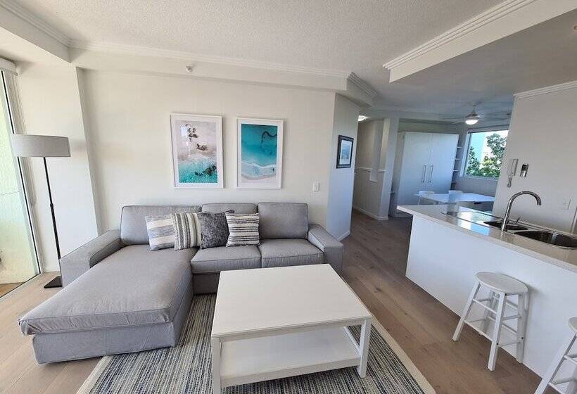 Апартаменты Deluxe 1 Спальня, Crystal Bay On The Broadwater