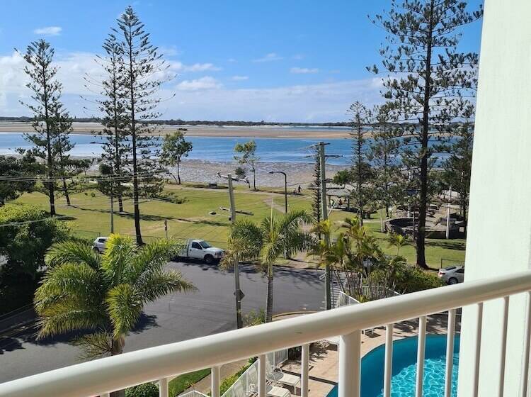 1ベッドルームのデラックスアパートメント, Crystal Bay On The Broadwater