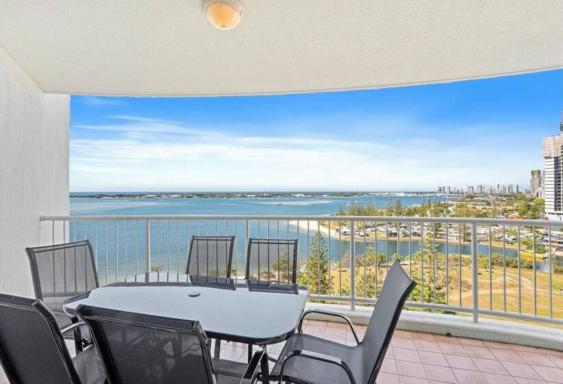 3ベッドルームアパートメント, Crystal Bay On The Broadwater