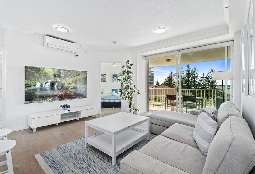 1ベッドルームのデラックスアパートメント, Crystal Bay On The Broadwater
