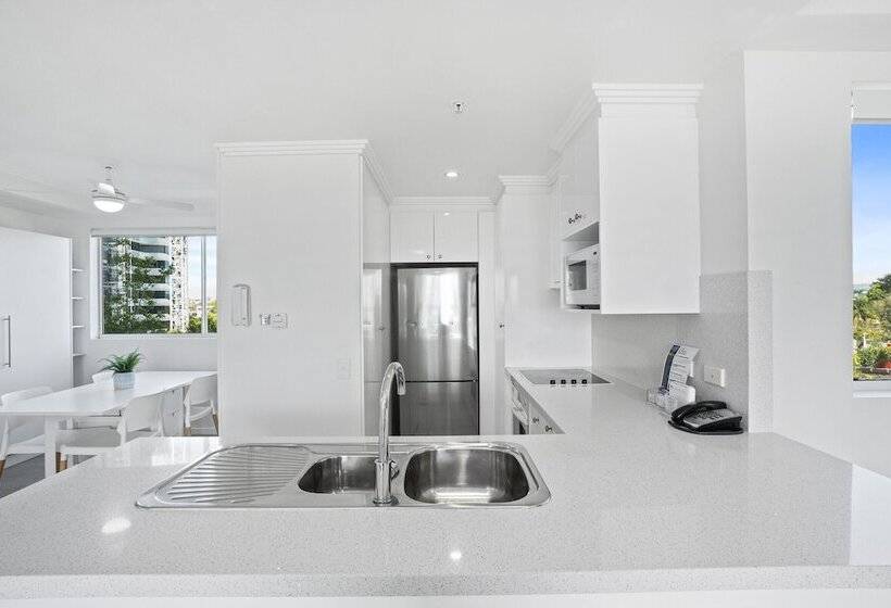 Апартаменты Deluxe 1 Спальня, Crystal Bay On The Broadwater